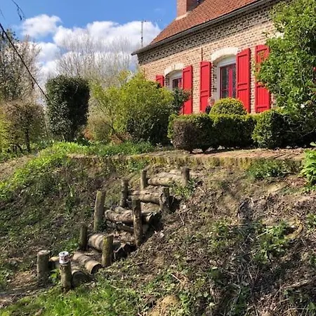 Gîte moderne à la campagne 6p max La Couture  Extérieur photo
