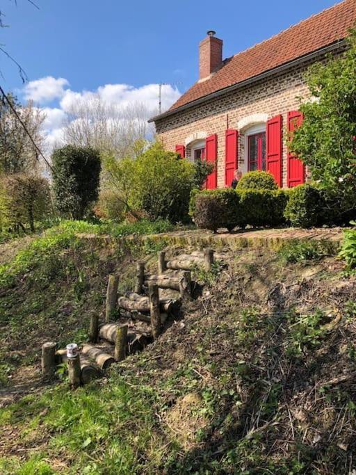 Moderne à La Campagne 6p Max Hébergement de vacances *